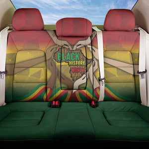 Black History Month Back Car Seat Cover I Am Black