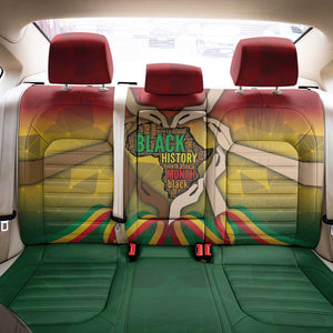 Black History Month Back Car Seat Cover I Am Black