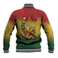Black History Month Baseball Jacket I Am Black