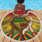 Black History Month Beach Blanket I Am Black