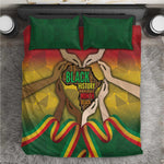 Black History Month Bedding Set I Am Black