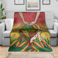 Black History Month Blanket I Am Black