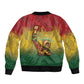 Black History Month Bomber Jacket I Am Black