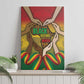 Black History Month Canvas Wall Art I Am Black