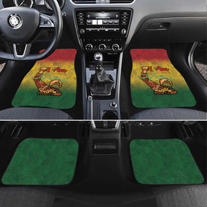 Black History Month Car Mats I Am Black