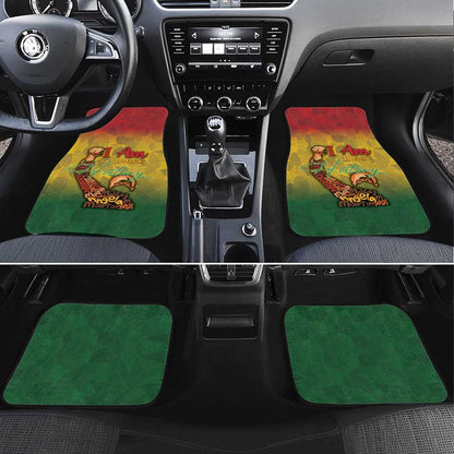 Black History Month Car Mats I Am Black