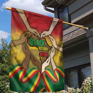 Black History Month Garden Flag I Am Black