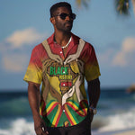 Black History Month Hawaiian Shirt I Am Black