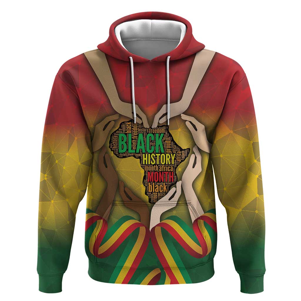 Black History Month Hoodie I Am Black