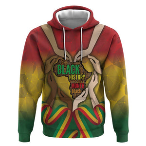 Black History Month Hoodie I Am Black