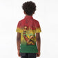 Black History Month Kid Polo Shirt I Am Black