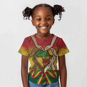 Black History Month Kid T shirt I Am Black