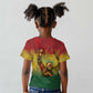 Black History Month Kid T shirt I Am Black