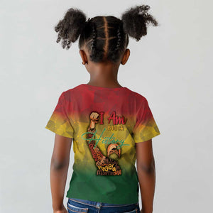 Black History Month Kid T shirt I Am Black
