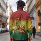 Black History Month Long Sleeve Button Shirt I Am Black
