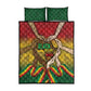 Black History Month Quilt Bed Set I Am Black