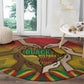 Black History Month Round Carpet I Am Black