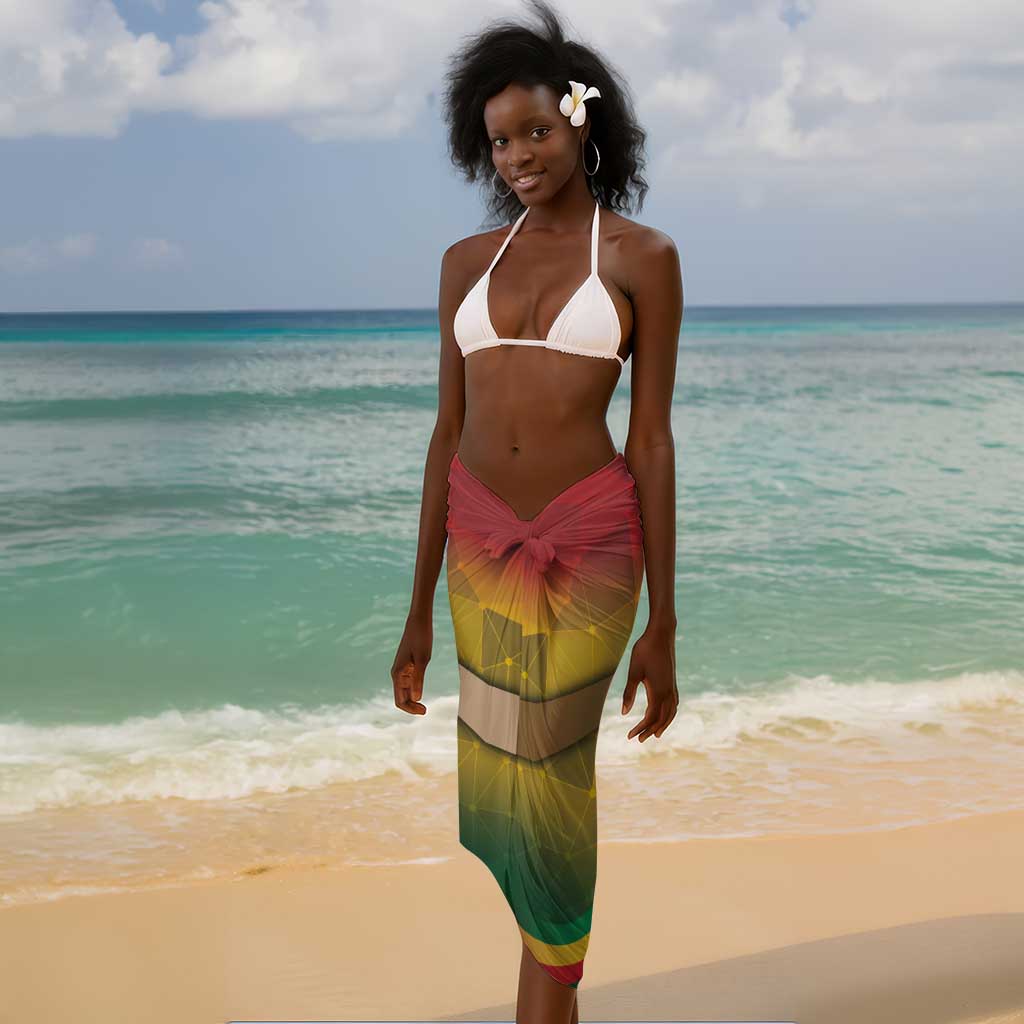 Black History Month Sarong I Am Black