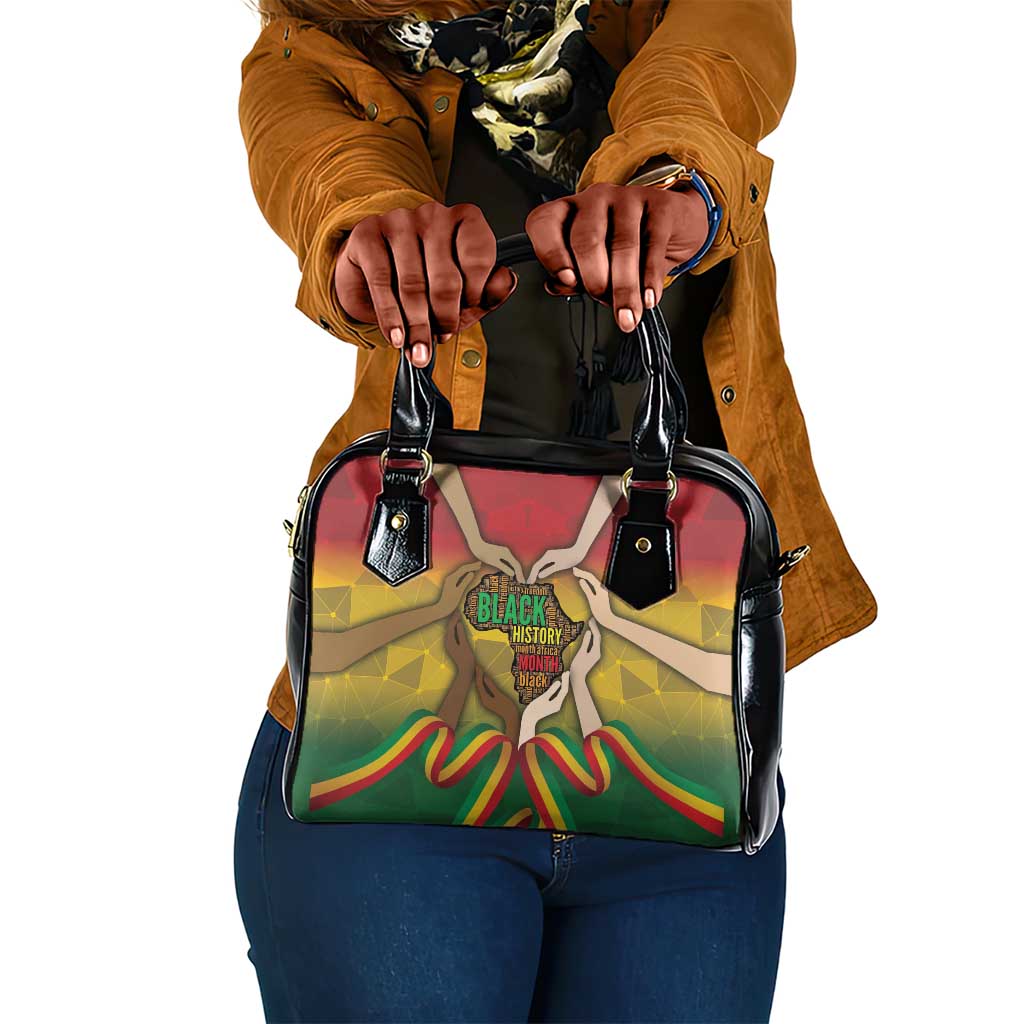 Black History Month Shoulder Handbag I Am Black