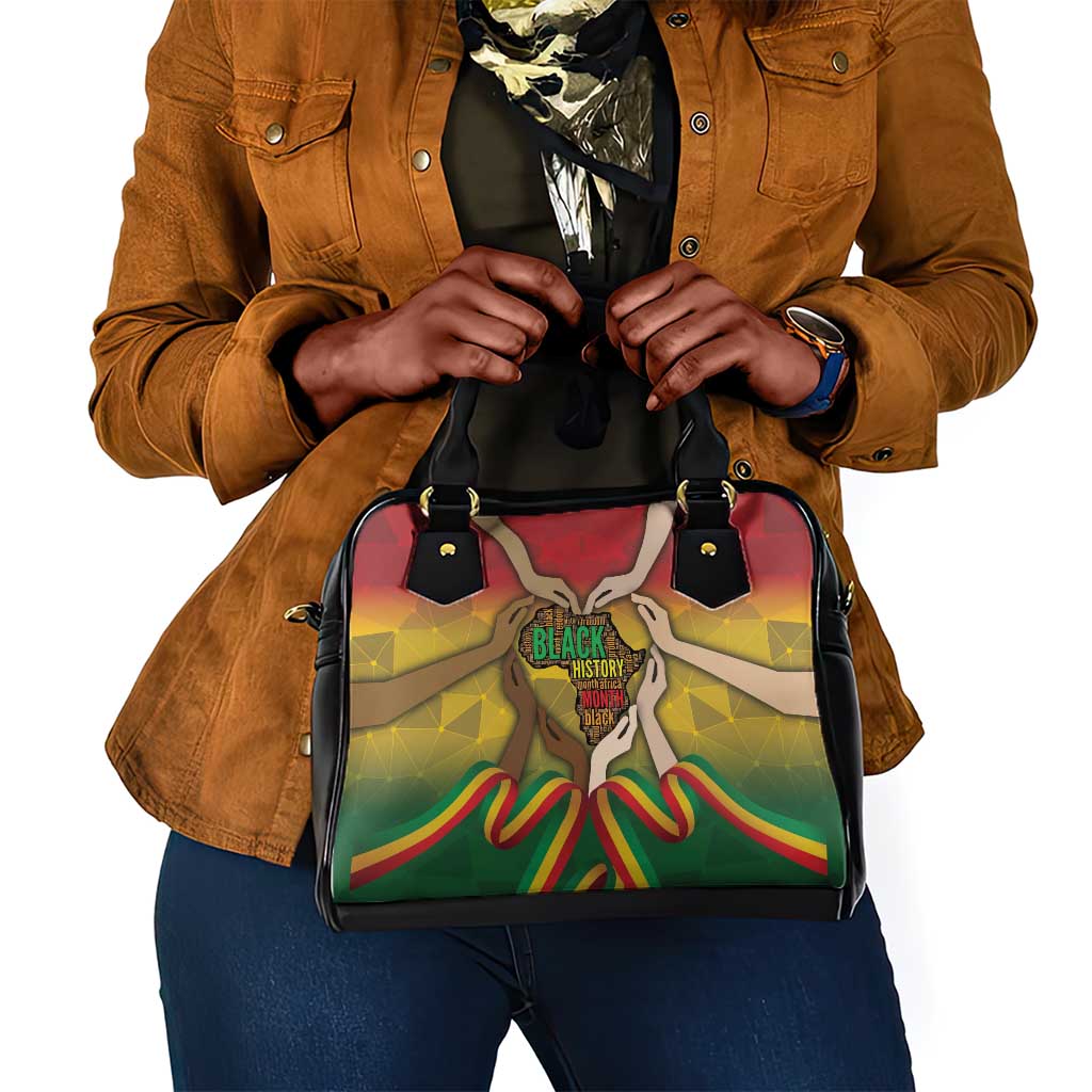 Black History Month Shoulder Handbag I Am Black