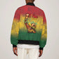 Black History Month Sleeve Zip Bomber Jacket I Am Black