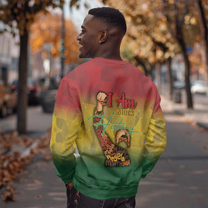 Black History Month Sweatshirt I Am Black