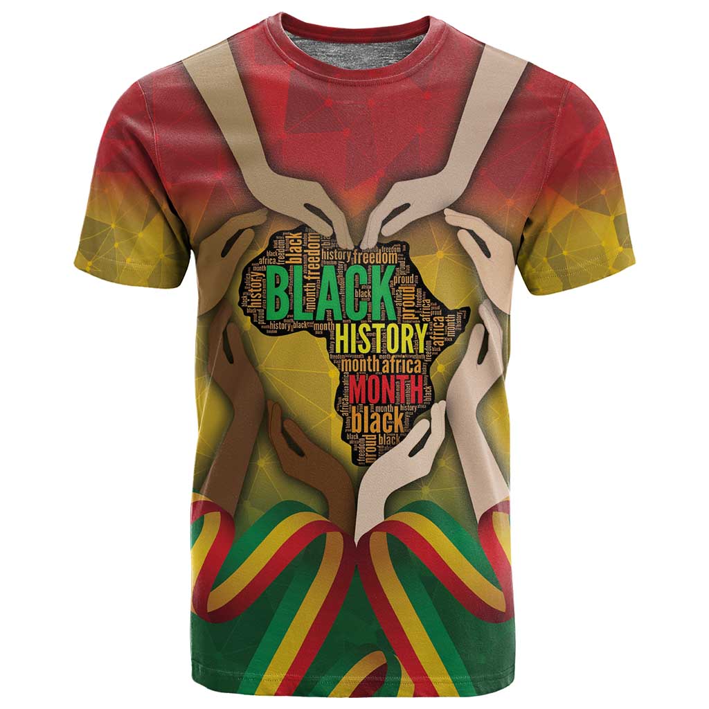 Black History Month T shirt I Am Black