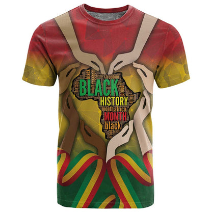 Black History Month T shirt I Am Black