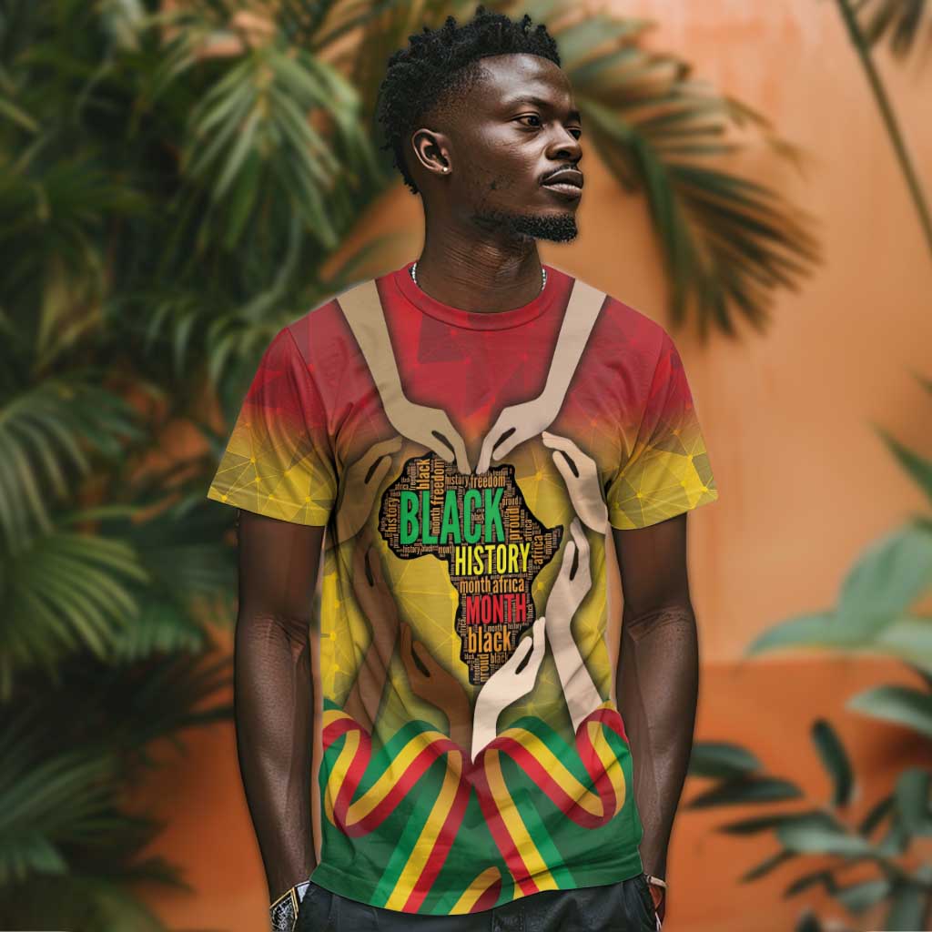 Black History Month T shirt I Am Black