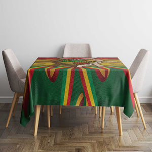 Black History Month Tablecloth I Am Black