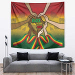 Black History Month Tapestry I Am Black