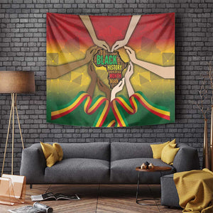 Black History Month Tapestry I Am Black