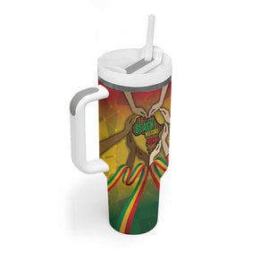 Black History Month Tumbler With Handle I Am Black