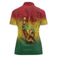 Black History Month Women Polo Shirt I Am Black