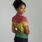 Black History Month Women Polo Shirt I Am Black