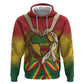 Black History Month Zip Hoodie I Am Black