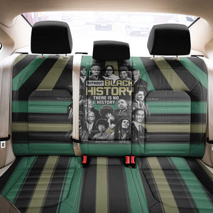 Black History Month Back Car Seat Cover Civil Rights Leaders