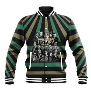 Black History Month Baseball Jacket Civil Rights Leaders