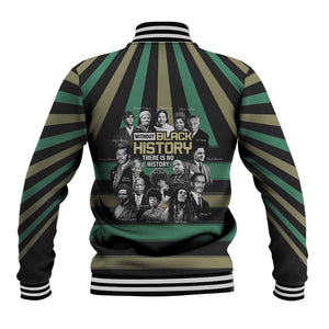 Black History Month Baseball Jacket Civil Rights Leaders