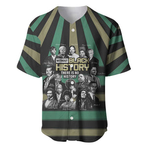 Black History Month Baseball Jersey Civil Rights Leaders