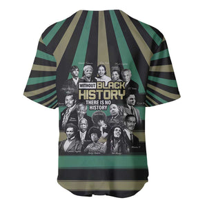 Black History Month Baseball Jersey Civil Rights Leaders