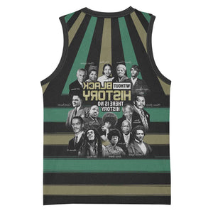 Black History Month Basketball Jersey Civil Rights Leaders - African Pride