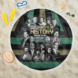 Black History Month Beach Blanket Civil Rights Leaders
