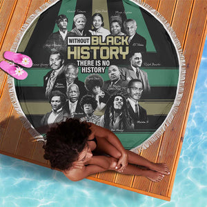 Black History Month Beach Blanket Civil Rights Leaders