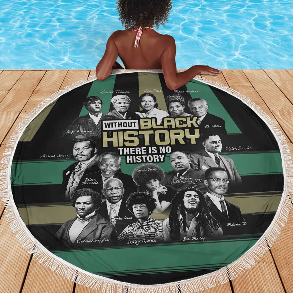 Black History Month Beach Blanket Civil Rights Leaders