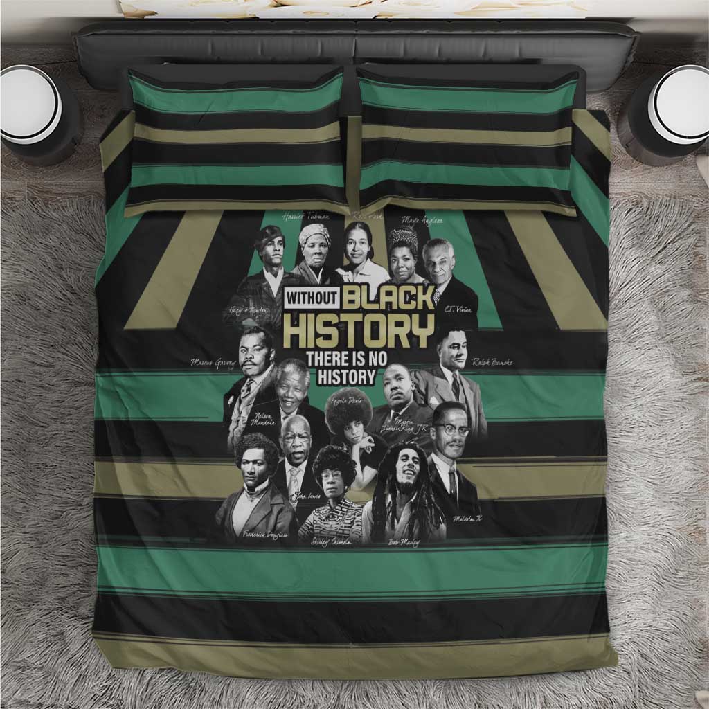 Black History Month Bedding Set Civil Rights Leaders