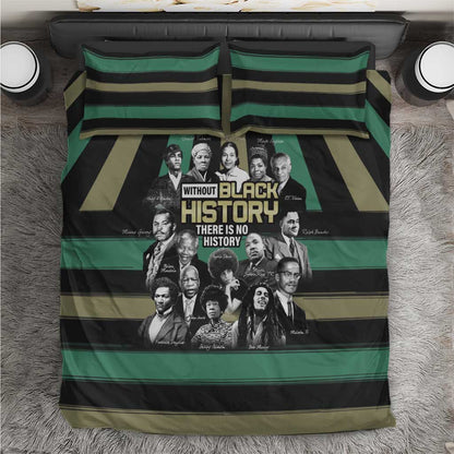 Black History Month Bedding Set Civil Rights Leaders