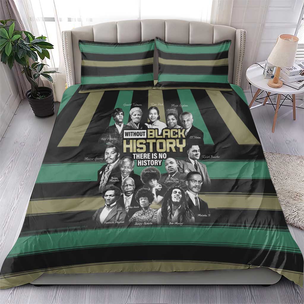 Black History Month Bedding Set Civil Rights Leaders