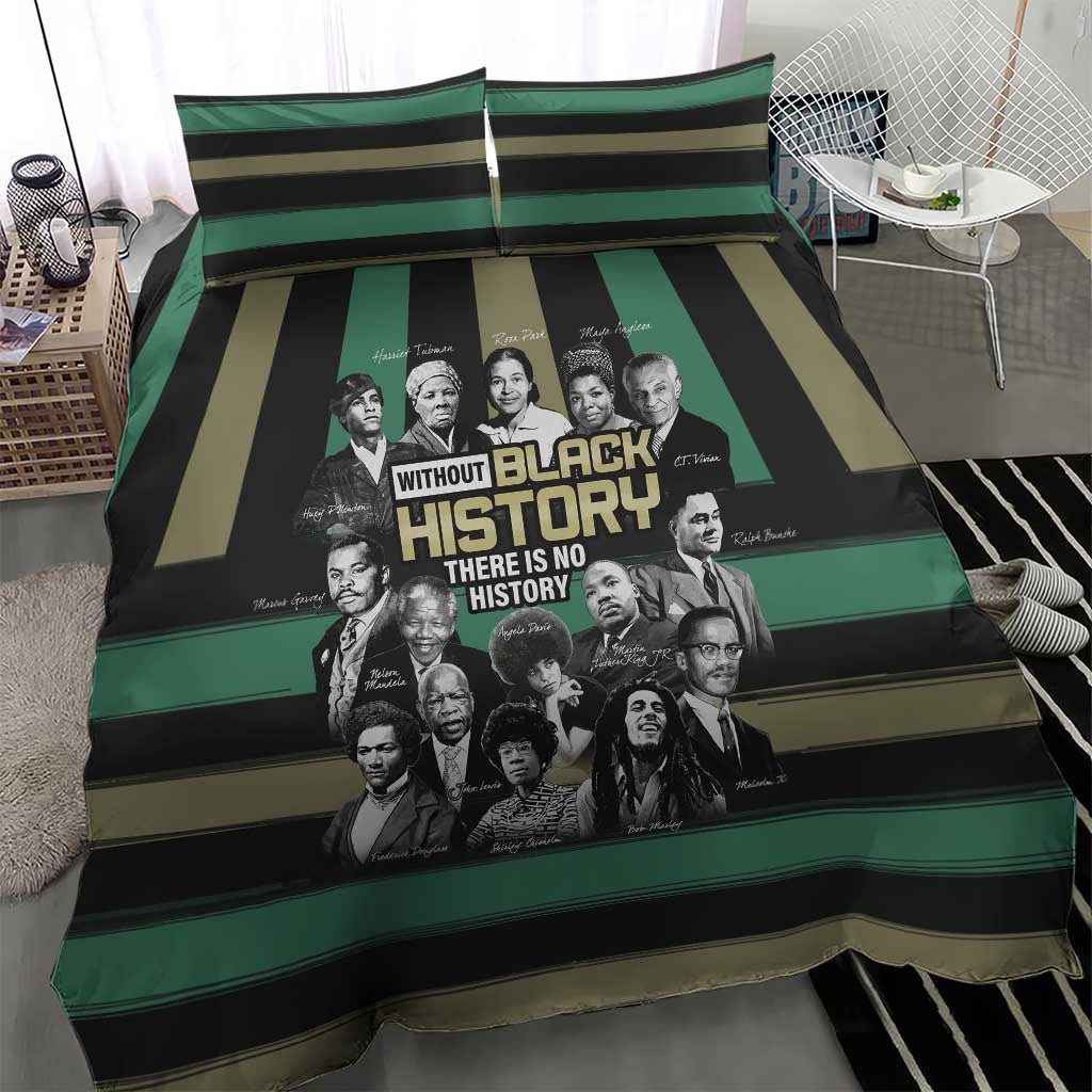 Black History Month Bedding Set Civil Rights Leaders