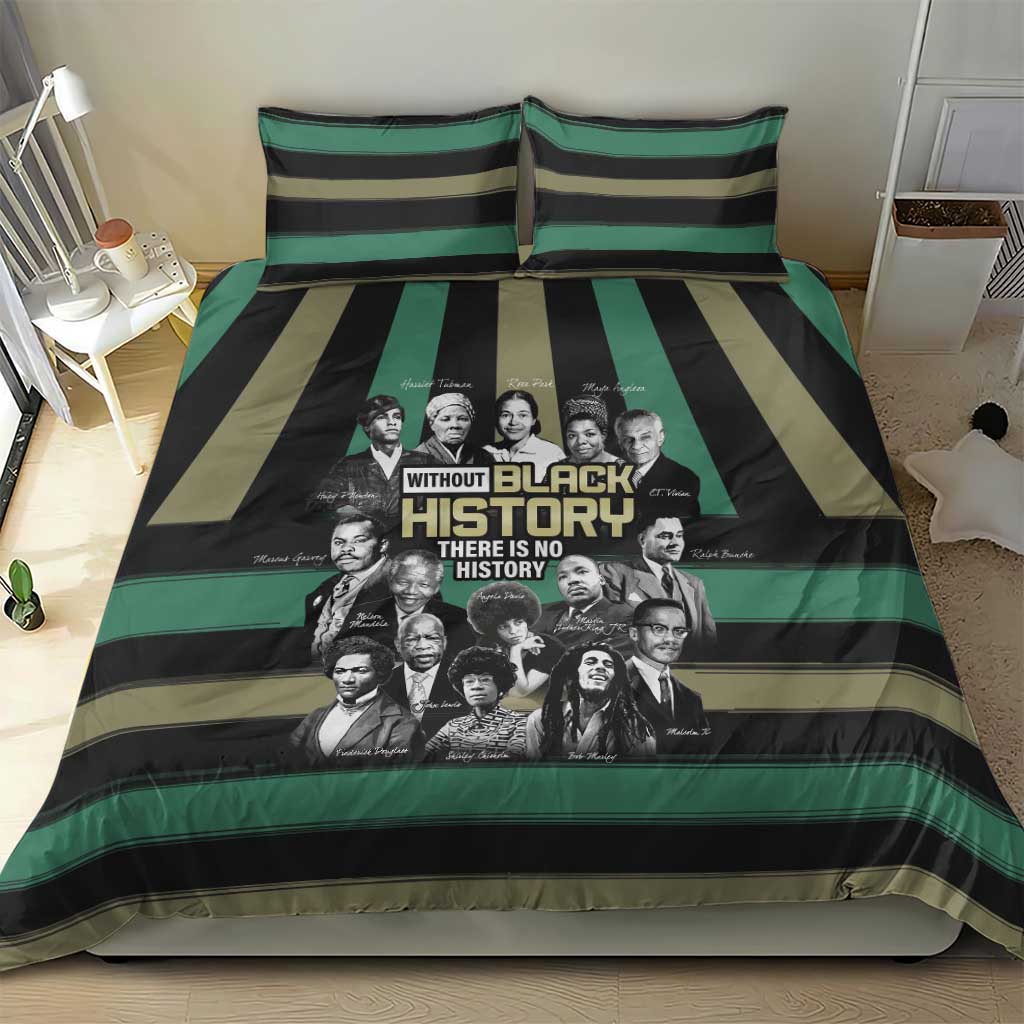 Black History Month Bedding Set Civil Rights Leaders
